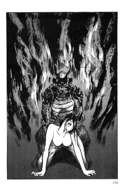 Page 279 of Hanzou no Mon Vol.8