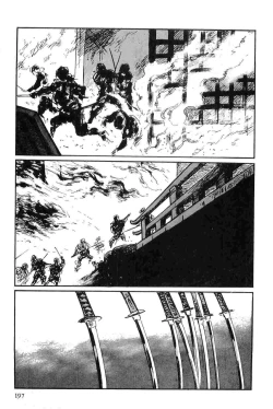 Page 200 of Hanzou no Mon Vol.9