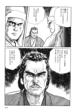 Page 228 of Hanzou no Mon Vol.9