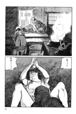 Page 32 of Hanzou no Mon Vol.9