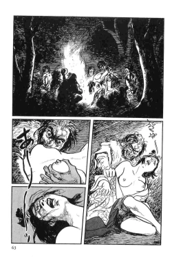 Page 66 of Hanzou no Mon Vol.9