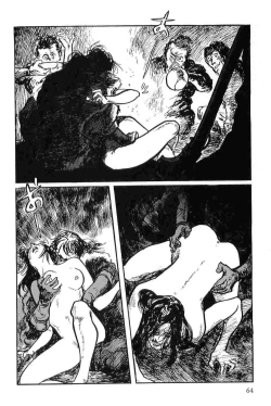 Page 67 of Hanzou no Mon Vol.9