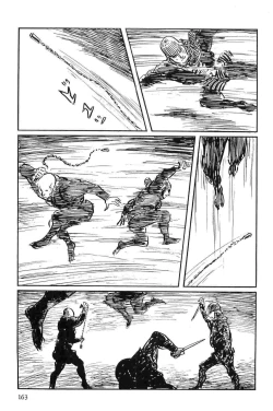 Page 166 of Hanzou no Mon Vol.10