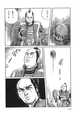 Page 231 of Hanzou no Mon Vol.10