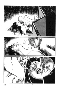 Page 316 of Hanzou no Mon Vol.11