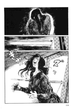 Page 231 of Hanzou no Mon Vol.12