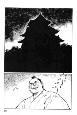 Page 236 of Hanzou no Mon Vol.12