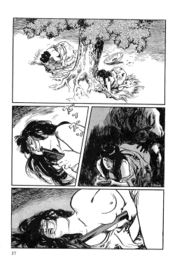 Page 30 of Hanzou no Mon Vol.12