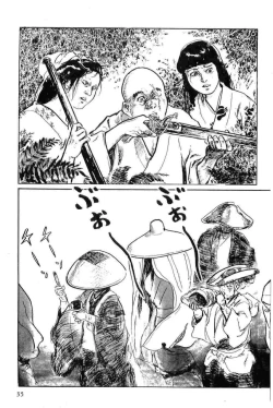 Page 38 of Hanzou no Mon Vol.12