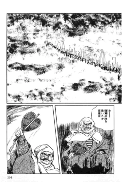 Page 206 of Hanzou no Mon Vol.13