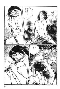 Page 222 of Hanzou no Mon Vol.13