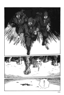 Page 237 of Hanzou no Mon Vol.13