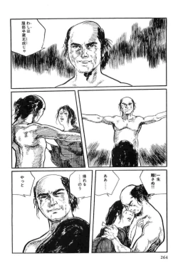 Page 267 of Hanzou no Mon Vol.13