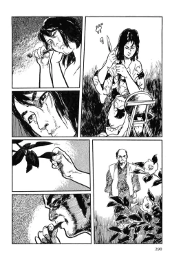 Page 293 of Hanzou no Mon Vol.13