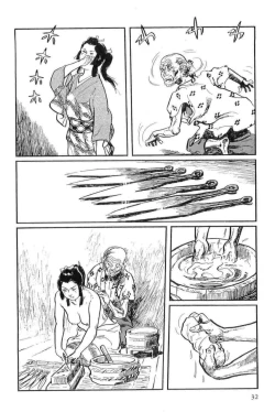 Page 35 of Hanzou no Mon Vol.13