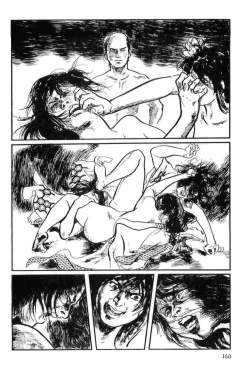 Page 163 of Hanzou no Mon Vol.14