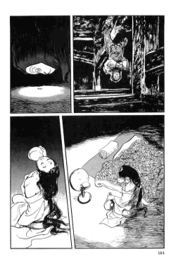 Page 187 of Hanzou no Mon Vol.14