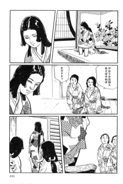 Page 224 of Hanzou no Mon Vol.14