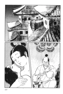 Page 230 of Hanzou no Mon Vol.14