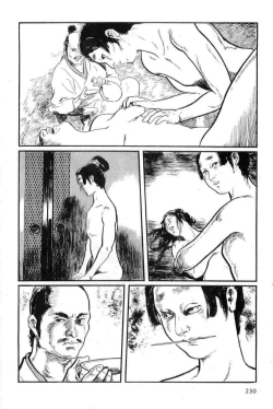 Page 233 of Hanzou no Mon Vol.14