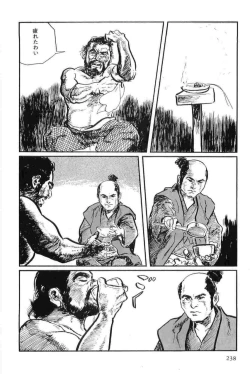Page 241 of Hanzou no Mon Vol.14