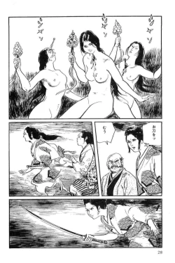 Page 31 of Hanzou no Mon Vol.14