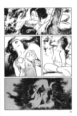 Page 101 of Hanzou no Mon Vol.15