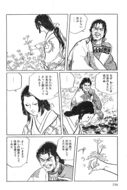 Page 253 of Hanzou no Mon Vol.15