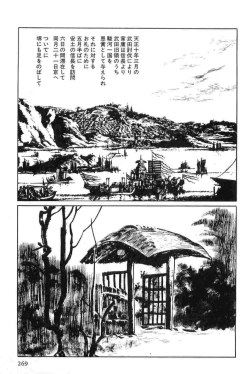 Page 272 of Hanzou no Mon Vol.15