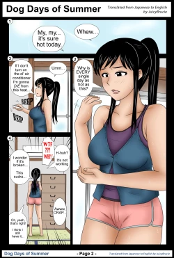 Page 2 of Natsu Inu - Dog days of summer