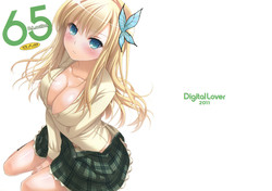 (C81) [Digital Lover (Nakajima Yuka)] D.L.action 65 (Boku wa Tomodachi ga Sukunai)