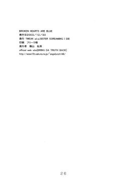 Page 25 of BROKEN HEARTS ARE BLUE