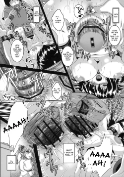 Page 13 of Shameimaru Aya Nikubenki Kyouiku Kiroku | Shameimaru Aya's Cumdumpster Training Diaries