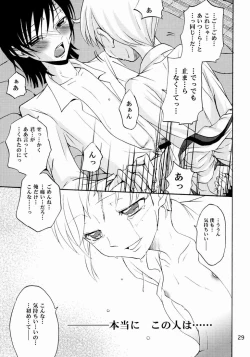 Page 29 of Shamon- Lelouch to Rolo no hanashi