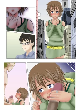 Page 72 of Jimina Anoko no Tenraku Seikatsu