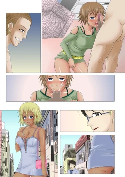 Page 73 of Jimina Anoko no Tenraku Seikatsu