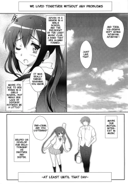 Page 6 of Ore no Gimai ga Azunyan no Wake ga nai Kan. | There's no way Azusa could be my Stepsister