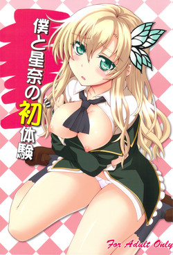 (C81) [i.r.o.Zi (Mutsuki Ginji, Aoi Shinji)] Boku to Sena to Hatsutaiken (Boku wa Tomodachi ga Sukunai)