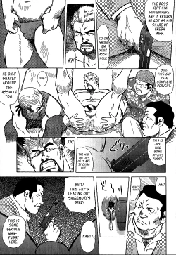 Page 39 of Otokotachi no Mahae