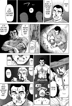 Page 58 of Otokotachi no Mahae