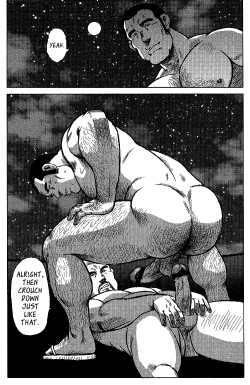 Page 75 of Otokotachi no Mahae