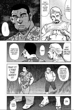 Page 91 of Otokotachi no Mahae