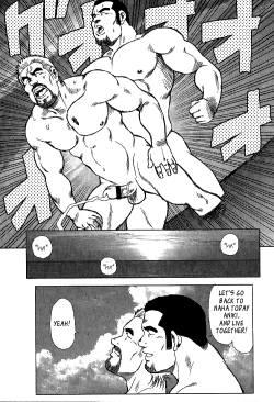 Page 99 of Otokotachi no Mahae