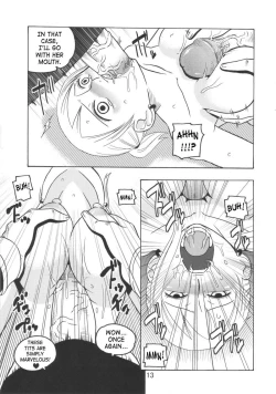 Page 14 of Nami no Ura Koukai Nisshi 3 | Nami's Hidden Sailing Diary 3
