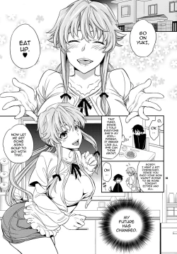 Page 2 of Yuki Yuno Ai no Mirai Nikki + 2011 Winter Omake