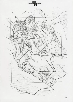 Page 208 of エロクリプス　ECLIPSE原画＆おまけ