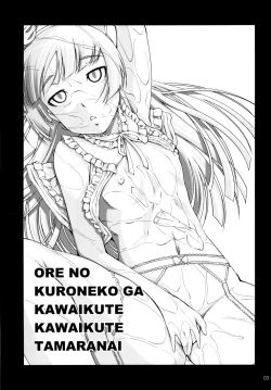 Page 2 of Ore no kuro neko ga kawaikute kawaikute tamaranai