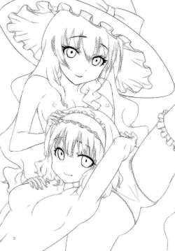 Page 2 of Migatte Marisa to Ijiwaru Alice