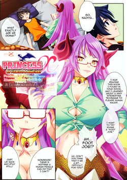 [Shiizaki Hinaki] Princess X (COMIC Megastore 2011-12) [English] [thetsuuyaku]