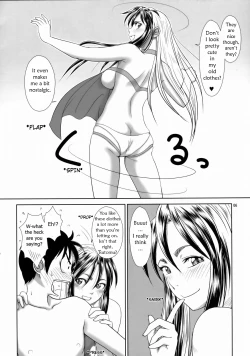 Page 7 of Angel's stroke 33 Tetsuwan Kuunyan 2
